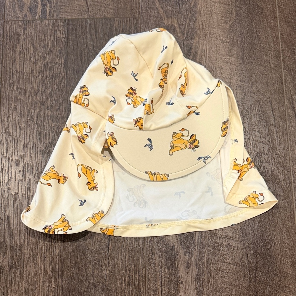Boys Lion King Kids Swim Set - White and Yellow - Picture 4 of 7